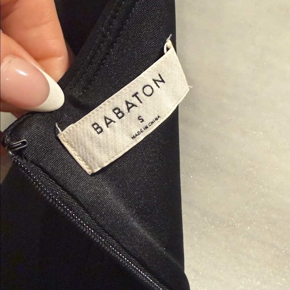 Aritzia Black Mini Dress - Picture 5 of 5